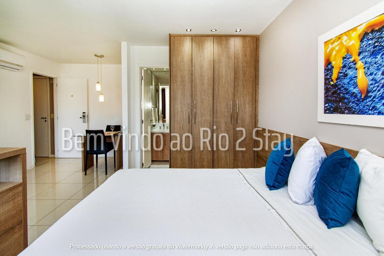 42 Verano Stay Flat Com Garagem, Wi-Fi E Cozinha Rio de Janeiro Eksteriør bilde