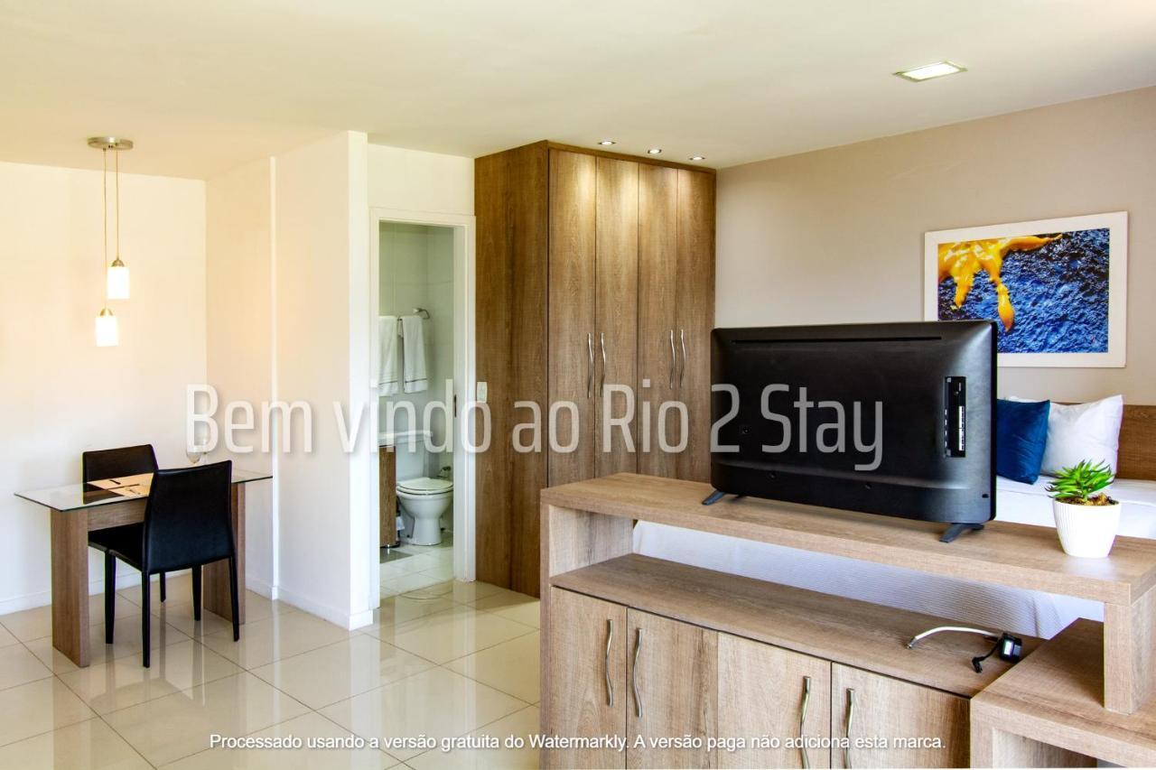 42 Verano Stay Flat Com Garagem, Wi-Fi E Cozinha Rio de Janeiro Eksteriør bilde