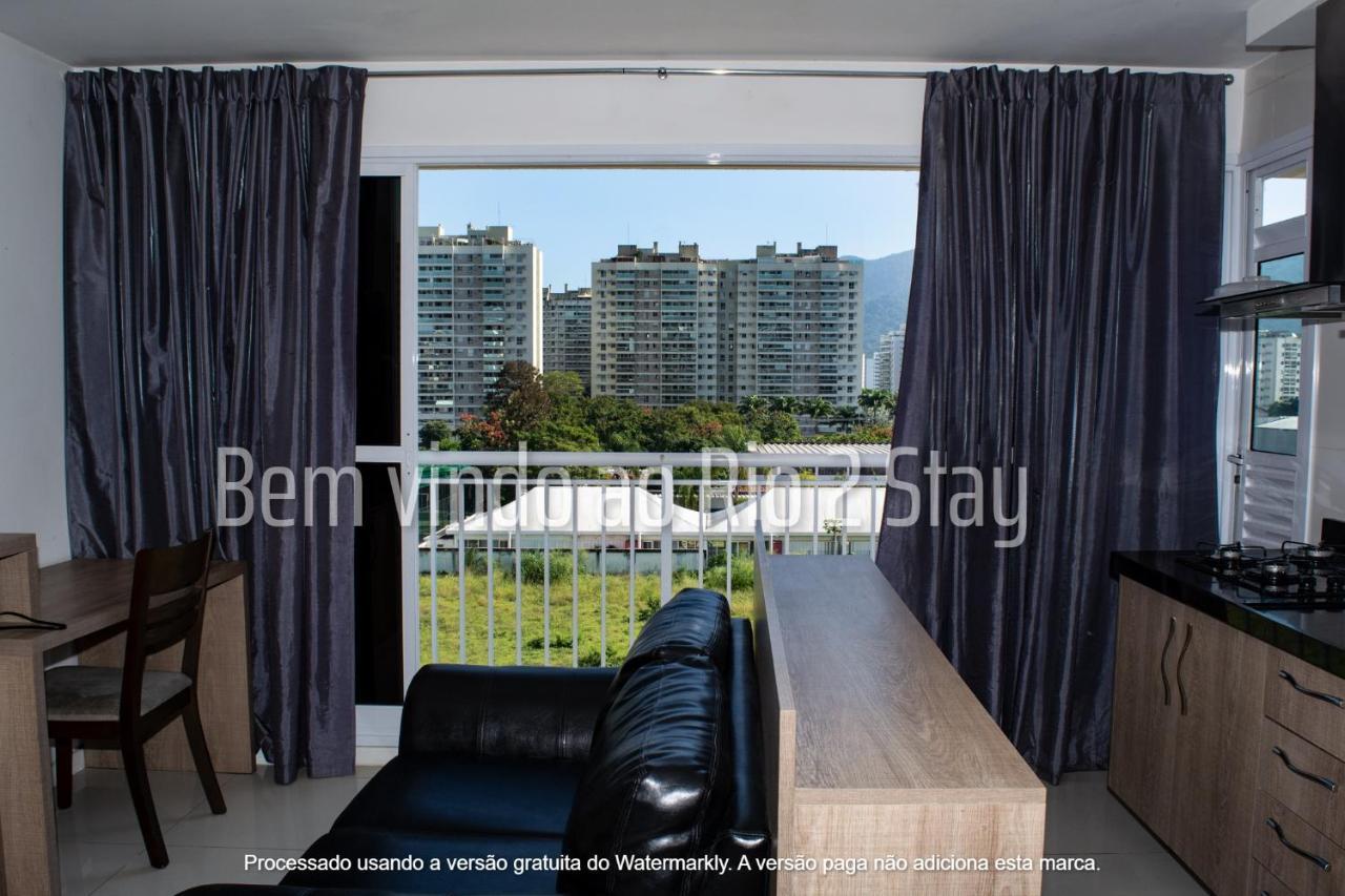 42 Verano Stay Flat Com Garagem, Wi-Fi E Cozinha Rio de Janeiro Eksteriør bilde
