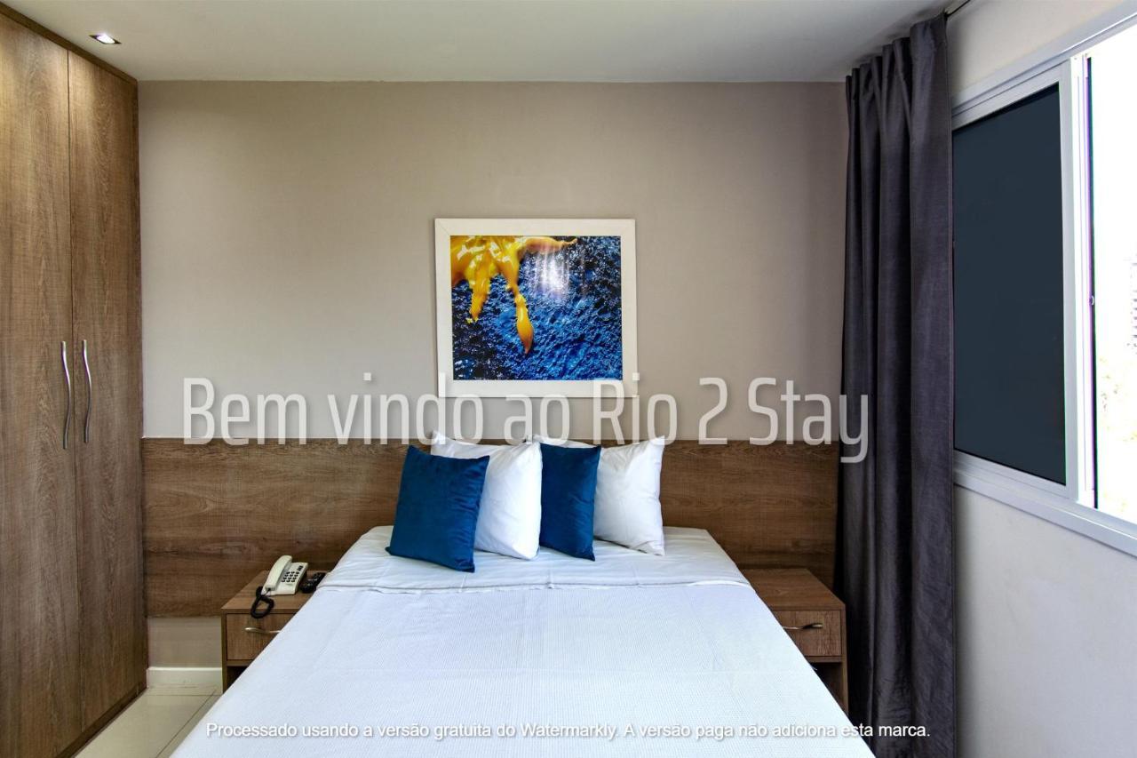 42 Verano Stay Flat Com Garagem, Wi-Fi E Cozinha Rio de Janeiro Eksteriør bilde