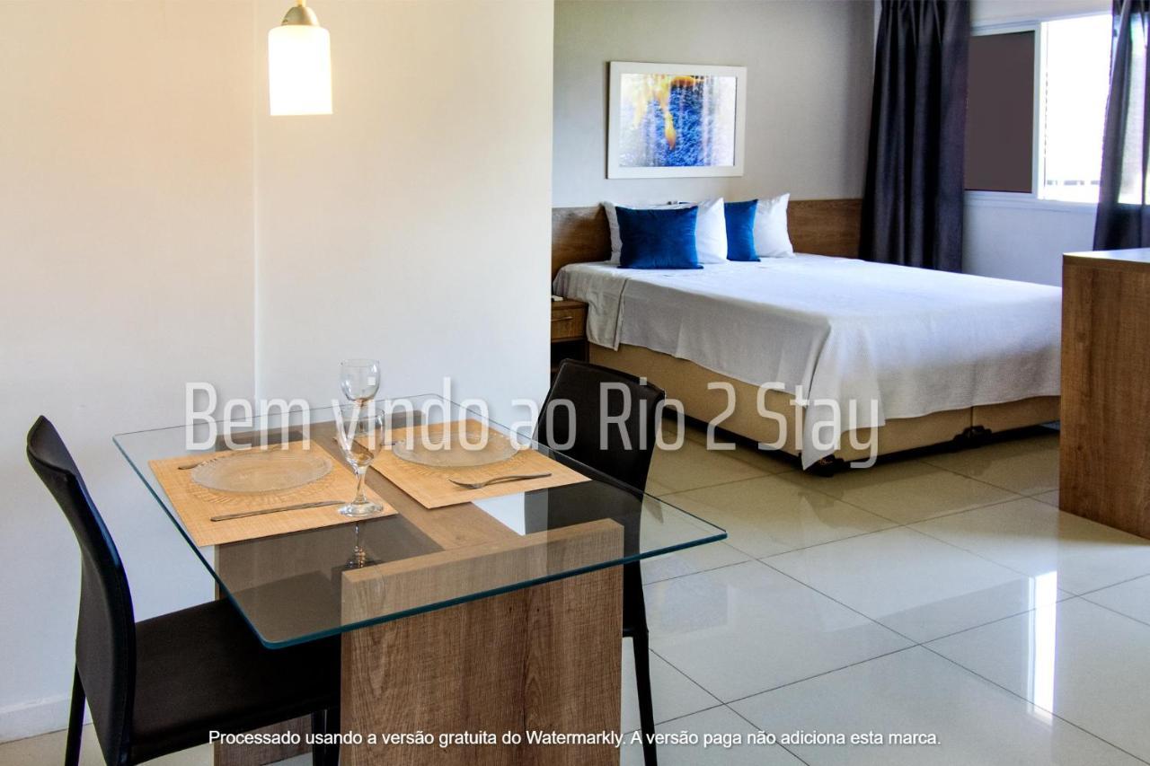 42 Verano Stay Flat Com Garagem, Wi-Fi E Cozinha Rio de Janeiro Eksteriør bilde