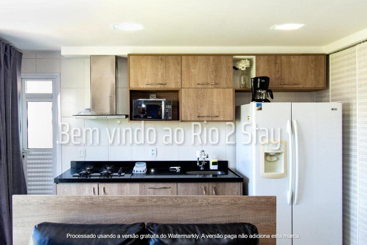 42 Verano Stay Flat Com Garagem, Wi-Fi E Cozinha Rio de Janeiro Eksteriør bilde