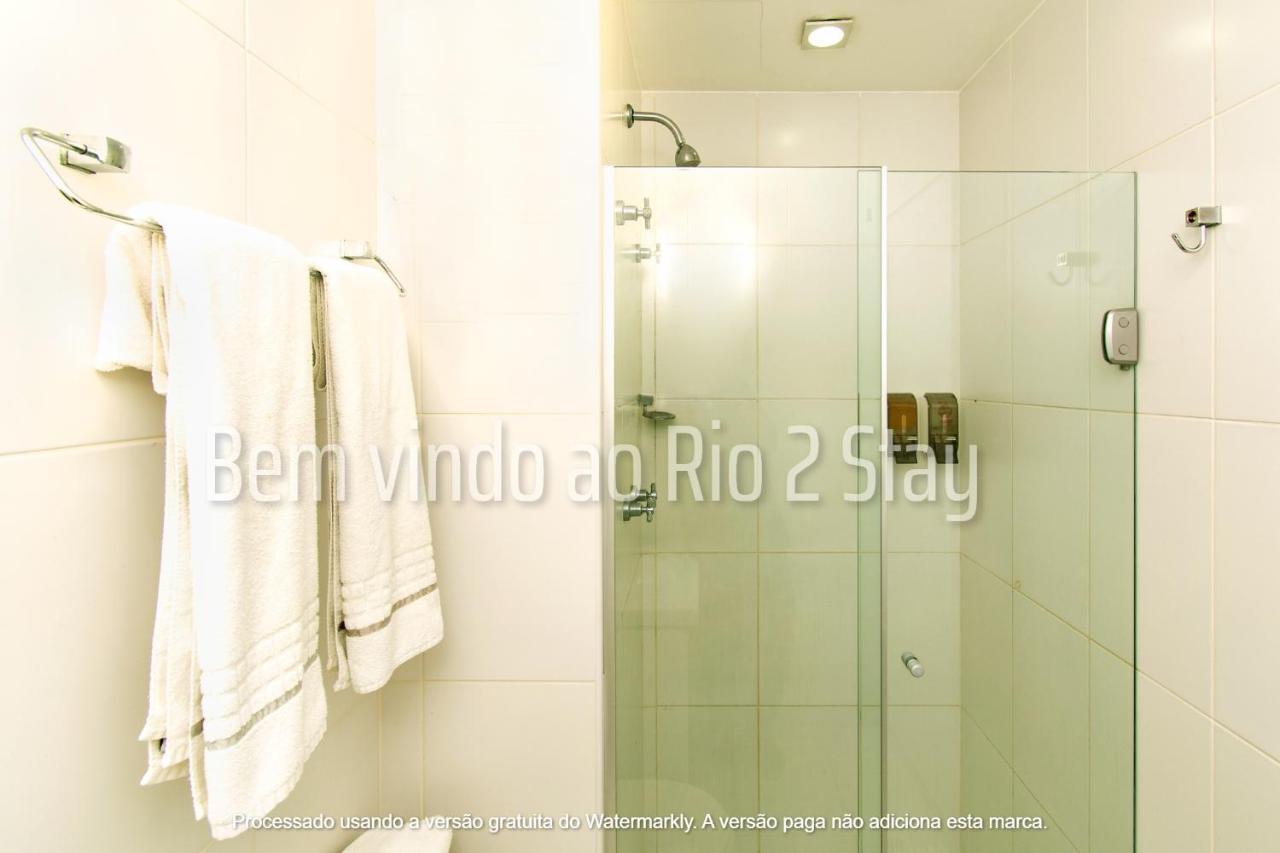 42 Verano Stay Flat Com Garagem, Wi-Fi E Cozinha Rio de Janeiro Eksteriør bilde