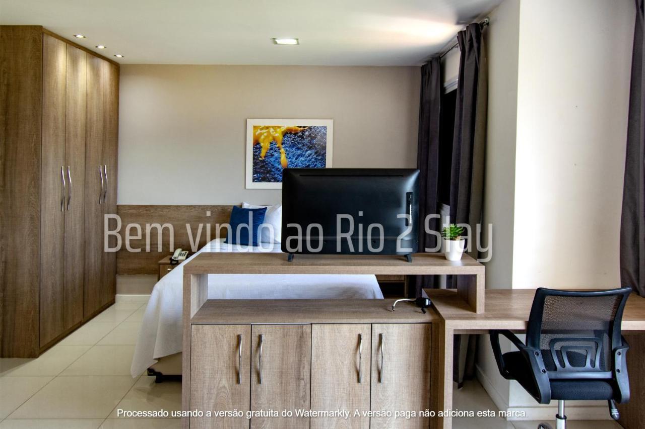 42 Verano Stay Flat Com Garagem, Wi-Fi E Cozinha Rio de Janeiro Eksteriør bilde