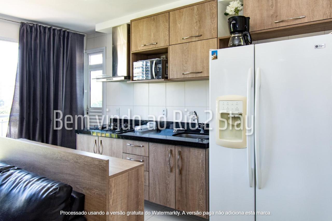 42 Verano Stay Flat Com Garagem, Wi-Fi E Cozinha Rio de Janeiro Eksteriør bilde