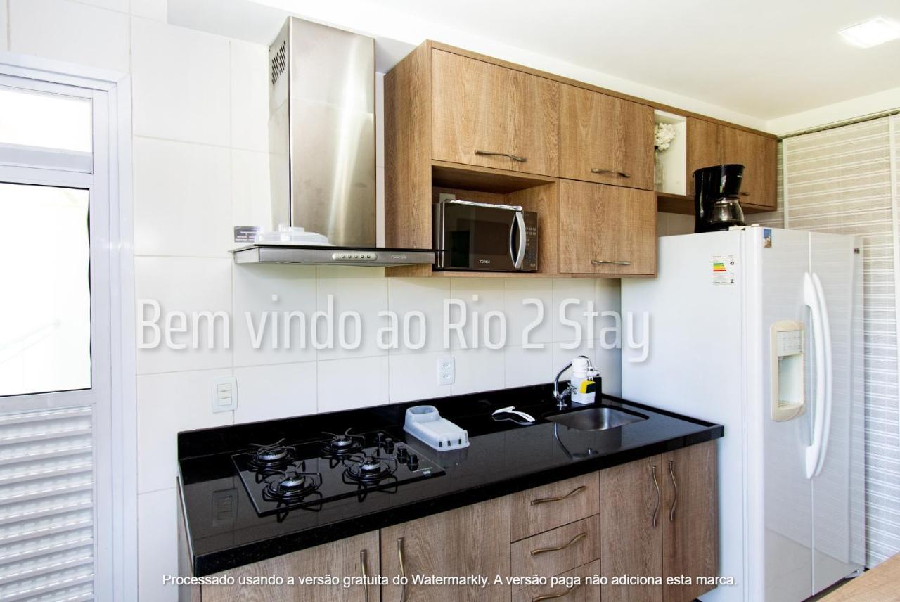 42 Verano Stay Flat Com Garagem, Wi-Fi E Cozinha Rio de Janeiro Eksteriør bilde