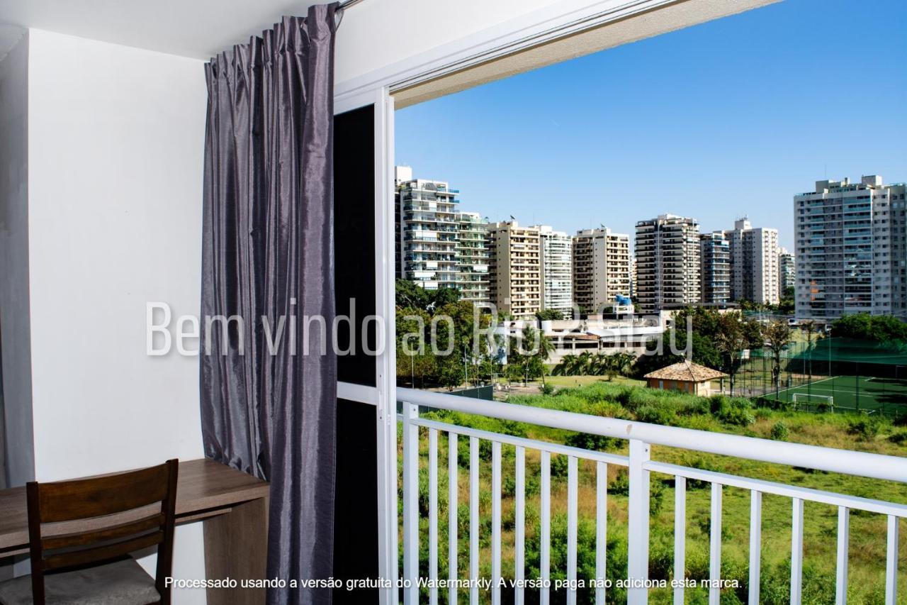 42 Verano Stay Flat Com Garagem, Wi-Fi E Cozinha Rio de Janeiro Eksteriør bilde