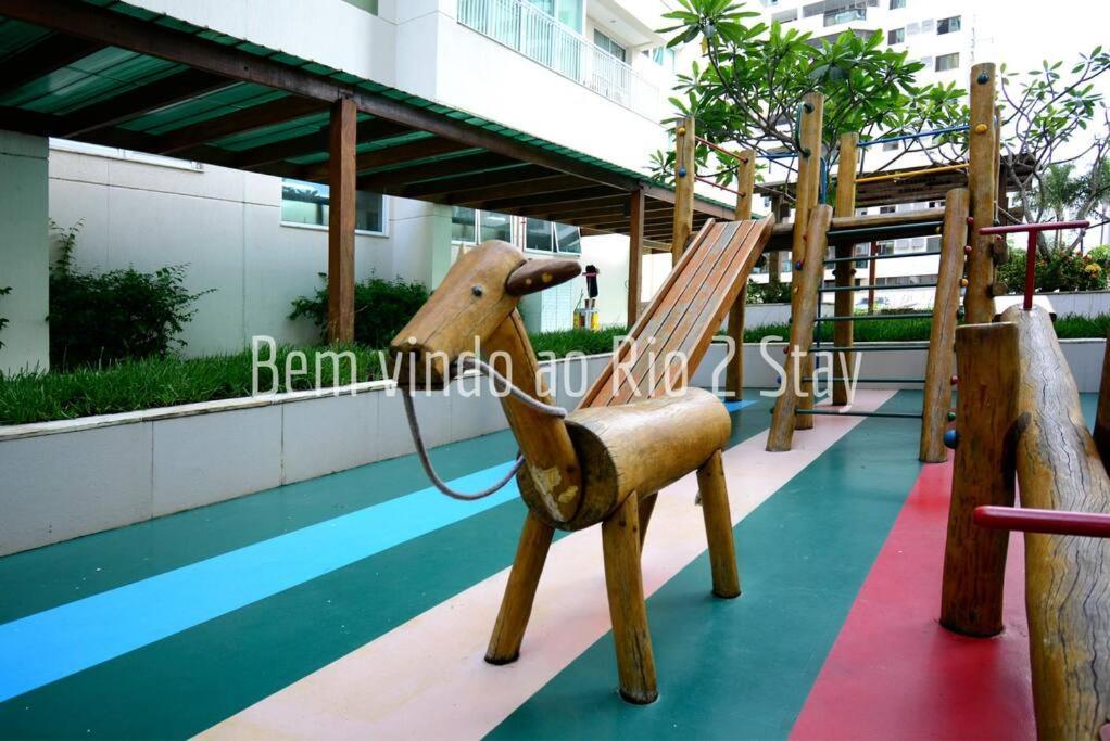 42 Verano Stay Flat Com Garagem, Wi-Fi E Cozinha Rio de Janeiro Eksteriør bilde