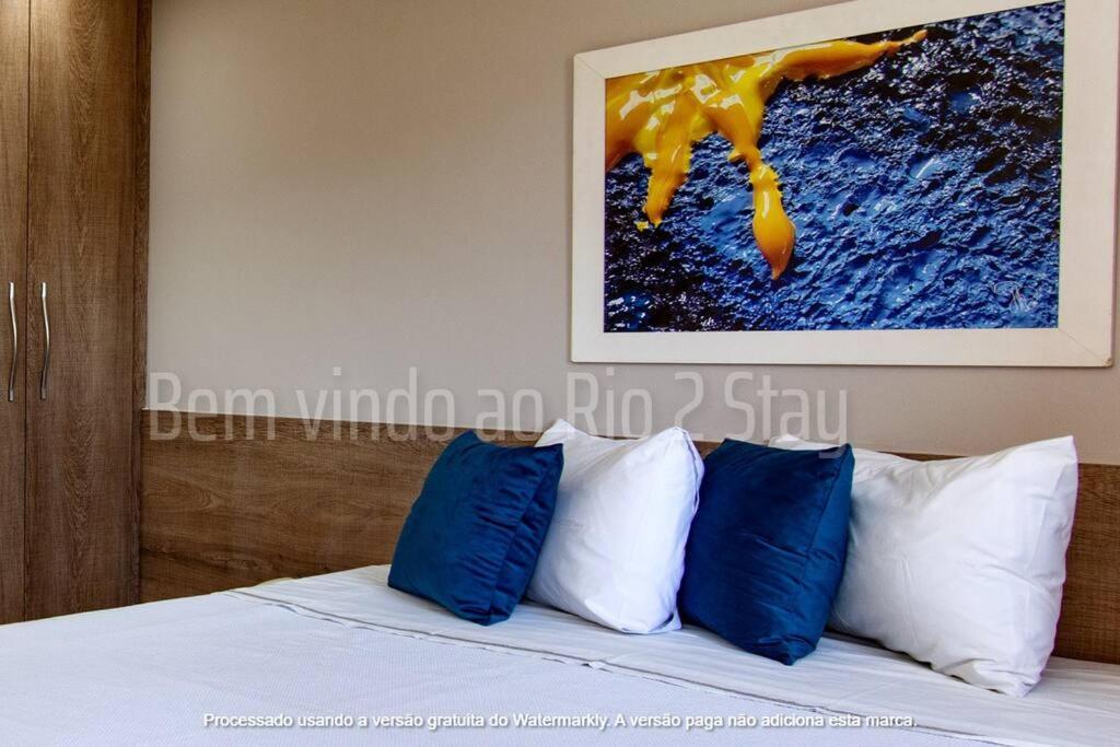 42 Verano Stay Flat Com Garagem, Wi-Fi E Cozinha Rio de Janeiro Eksteriør bilde